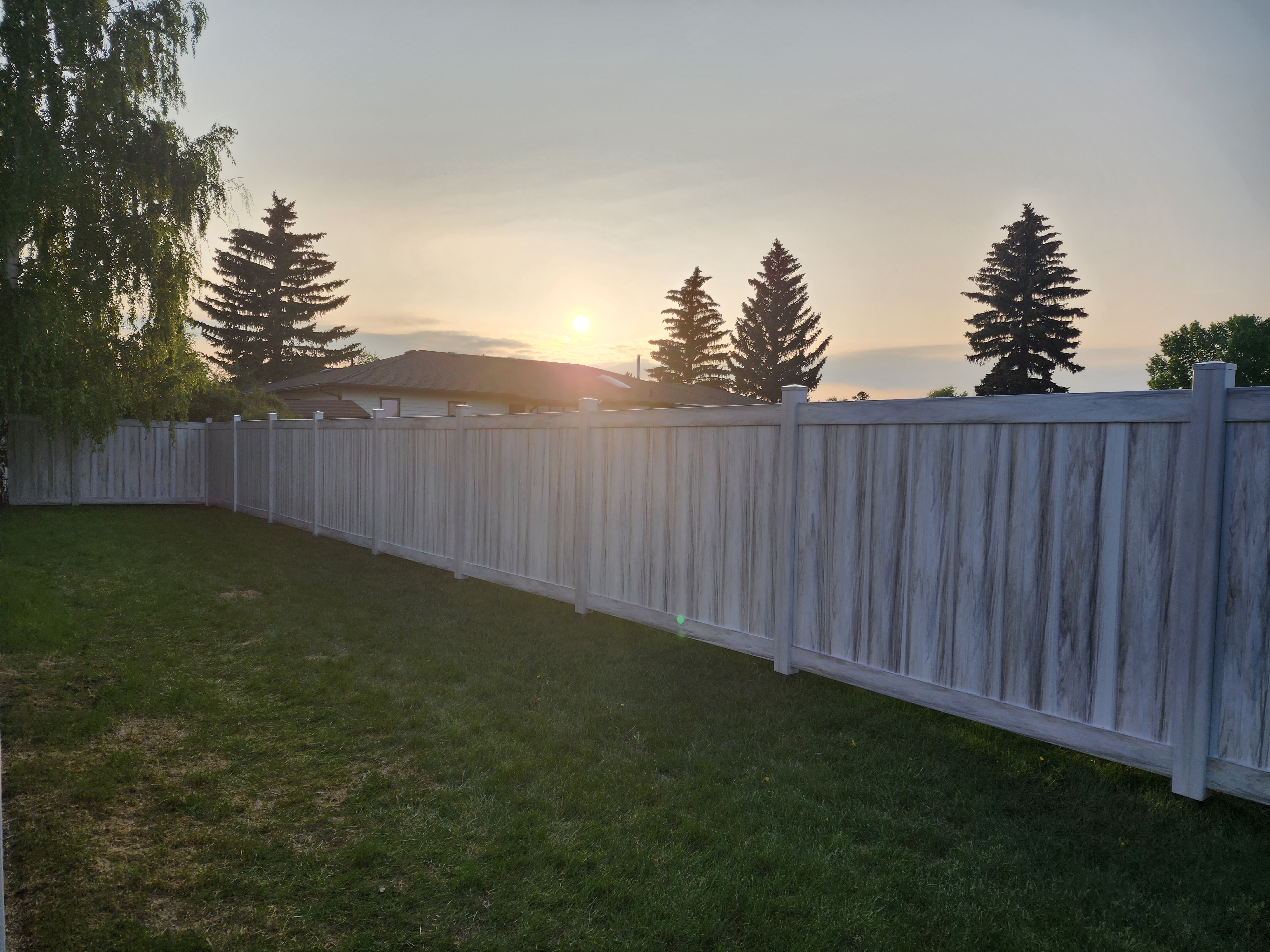 A commercial fencing solution